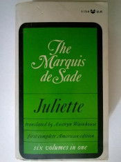 The Marquis de Sade - Juliette (lb. engleza) foto