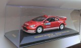 Macheta Peugeot 307 WRC Raliu Suediei 2005 - IXO 1/43 (rally), 1:43