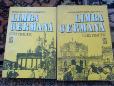 Limba germana - curs practic - 2 vol. foto