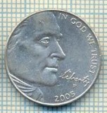 11652 MONEDA-S.U.A.- FIVE CENTS -ANUL 2005 P -STAREA CARE SE VEDE