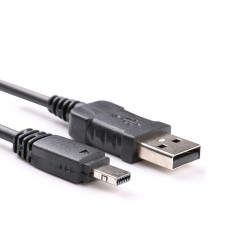 Cablu de date USB pentru Casio Exilim EX-S10 EX-S12 foto