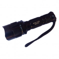 Lanterna arma cu zoom Police QC8376, 1 x acumulator, sistem prindere inclus foto