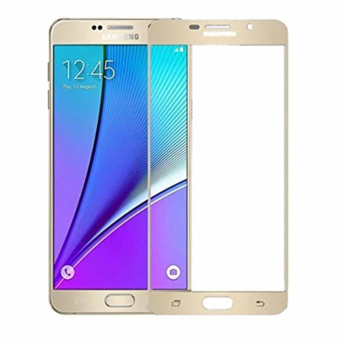 Folie Sticla Full Cover Upzz Samsung A7 2016 Gold Folie Sticla Full Cover Upzz Samsung A7 2016 Gold