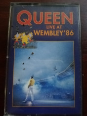 Casete audio - Queen Wembley 86 foto