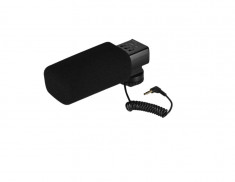 Microfon Stereo Kent Faith S5 Shotgun pentru DSLR si camere video foto