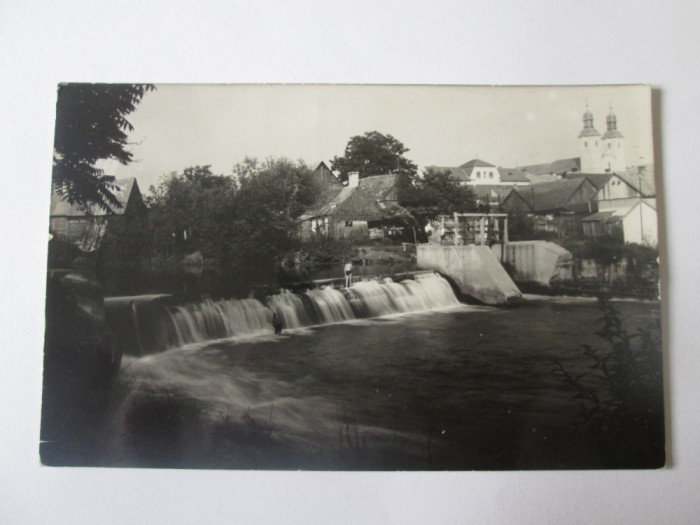 Carte postala foto,,Lux&#039;&#039; Odorheiu Secuiesc-Cascada,necirculata anii 30
