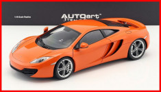 Macheta McLAREN 12C 2011 (scara 1/18) AUTOART Signature foto