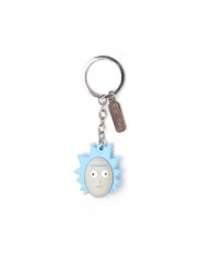 Breloc Rick And Morty Ricks Face 3D Rubber foto