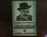 B. Iordan Lucian Predescu Caragiale, exemplar cu autograf si dedicatie, Alta editura