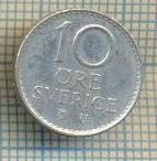 11705 MONEDA- SUEDIA - 10 ORE -ANUL 1973 -STAREA CARE SE VEDE