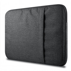 Husa Upzz Tech Protect Sleeve Macbook Air - Pro 13 Inch Dark Grey foto