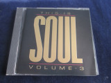 Various - This Is Soul , vol. 3 _ cd,compilatie _ O.E.(UK,1987 ), R&amp;B