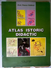 Pascu Vasile - Atlas istoric didactic foto