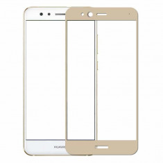 Folie Sticla 5d 0.3mm Full Glue Cover Huawei P10 Lite Gold foto