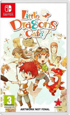 Little Dragons Cafe Nintendo Switch foto