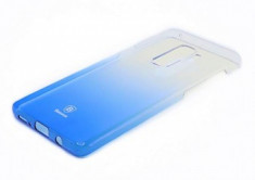 Husa Baseus Cameleon Gradient Color Samsung Galaxy S9 Blue foto