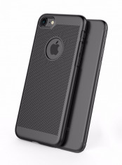 Husa Lux Hard Ultra Slim Air-up iPhone 8 Black foto