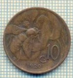 11670 MONEDA- ITALIA - 10 CENTESIMI -ANUL 1920 -STAREA CARE SE VEDE, Europa