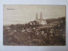 Carte postala Mariaradna circulata 1917 foto