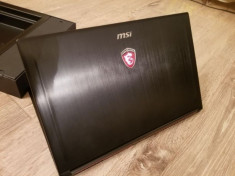 Laptop Gaming / VR - MSI GS63VR 6RF Stealth Pro foto
