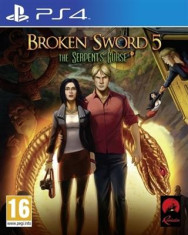 Broken Sword 5 The Serpent&amp;#039;s Curse Ps4 foto