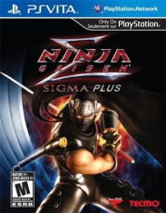 Ninja Gaiden Sigma Plus Ps Vita foto