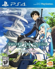 Sword Art Online Lost Song Ps4 foto