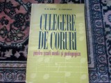 Culegere de coruri - D. D. Botez, 1964