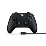 Controller Wireless Microsoft Xbox One Plus Cablu Usb