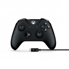 Controller Wireless Microsoft Xbox One Plus Cablu Usb foto