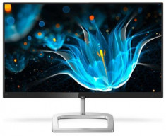 Monitor IPS LED Philips 21.5inch 226E9QHAB, Full HD (1920 x 1080), VGA, HDMI, Boxe, 5 ms (Negru/Argintiu) foto