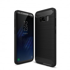 Husa Forcell Carbon Pro Anti-shock Samsung S8 G950f Black foto