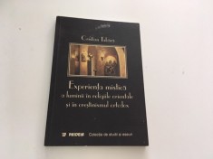 CRISTIAN TABARA EXPERIENTA MISTICA A LUMINII IN RELIGIILE ORIENTALE SI ORTODOXIE foto