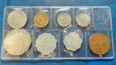 Lot monede Malta 1972 - 1977 foto