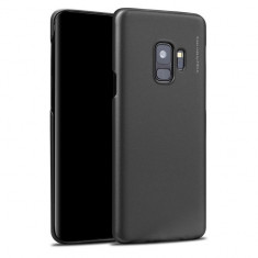 Husa Spate X-level Metallic Samsung S9+ Plus Negru foto