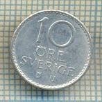 11703 MONEDA- SUEDIA - 10 ORE -ANUL 1967 -STAREA CARE SE VEDE