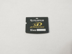 Card memorie XD Picture Fuji Film 16 MB foto