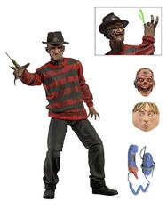 Figurina Neca Nightmare On Elm Street 30Th Anniversary 7 Inch Action Figure Ultimate Freddy foto