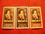 Serie- Craciun 1975 Irlanda , 3 val.