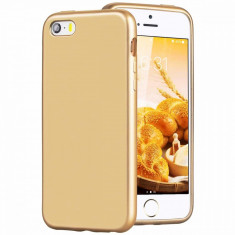 Husa Lux Soft Silicon UPzz iPhone 5s/se Gold foto