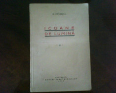 N. Petrascu Icoane de lumina, vol. III, 1940, ed. princeps foto