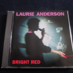 Laurie Anderson - Bright Red _ CD,album _ Warner (SUA , 1994 )