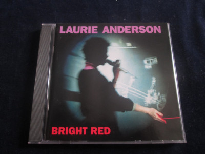 Laurie Anderson - Bright Red _ CD,album _ Warner (SUA , 1994 ) foto