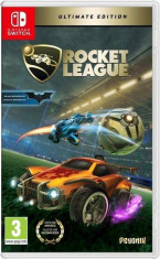 Rocket League Ultimate Edition Nintendo Switch foto