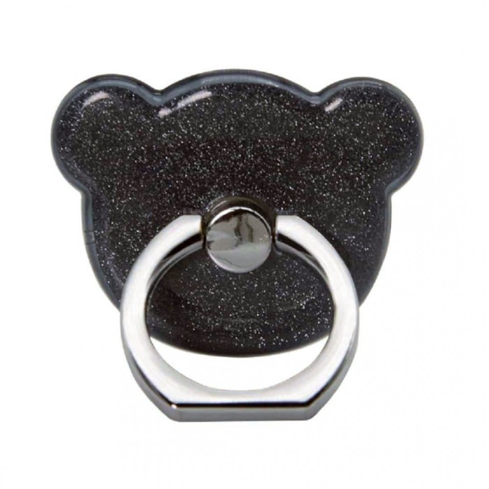 Suport Universal Tip Inel Iring Pentru Telefon Negru Ears Suport Universal Tip Inel Iring Pentru Telefon Negru Ears