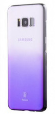Husa Baseus Cameleon Gradient Color Samsung Galaxy S8 Plus Black foto