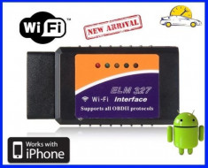 Interfata Diagnoza ELM 327 Bluetooth OBD2 V1.5 Interfata Diagnoza ELM iOS iPad foto