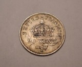 Franta 20 centimes 1867 BB Frumoasa, Europa