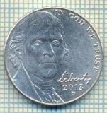 11653 MONEDA-S.U.A.- FIVE CENTS -ANUL 2013 D -STAREA CARE SE VEDE