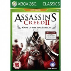 Assassin&amp;#039;s Creed 2 Goty Edition Xbox360 foto